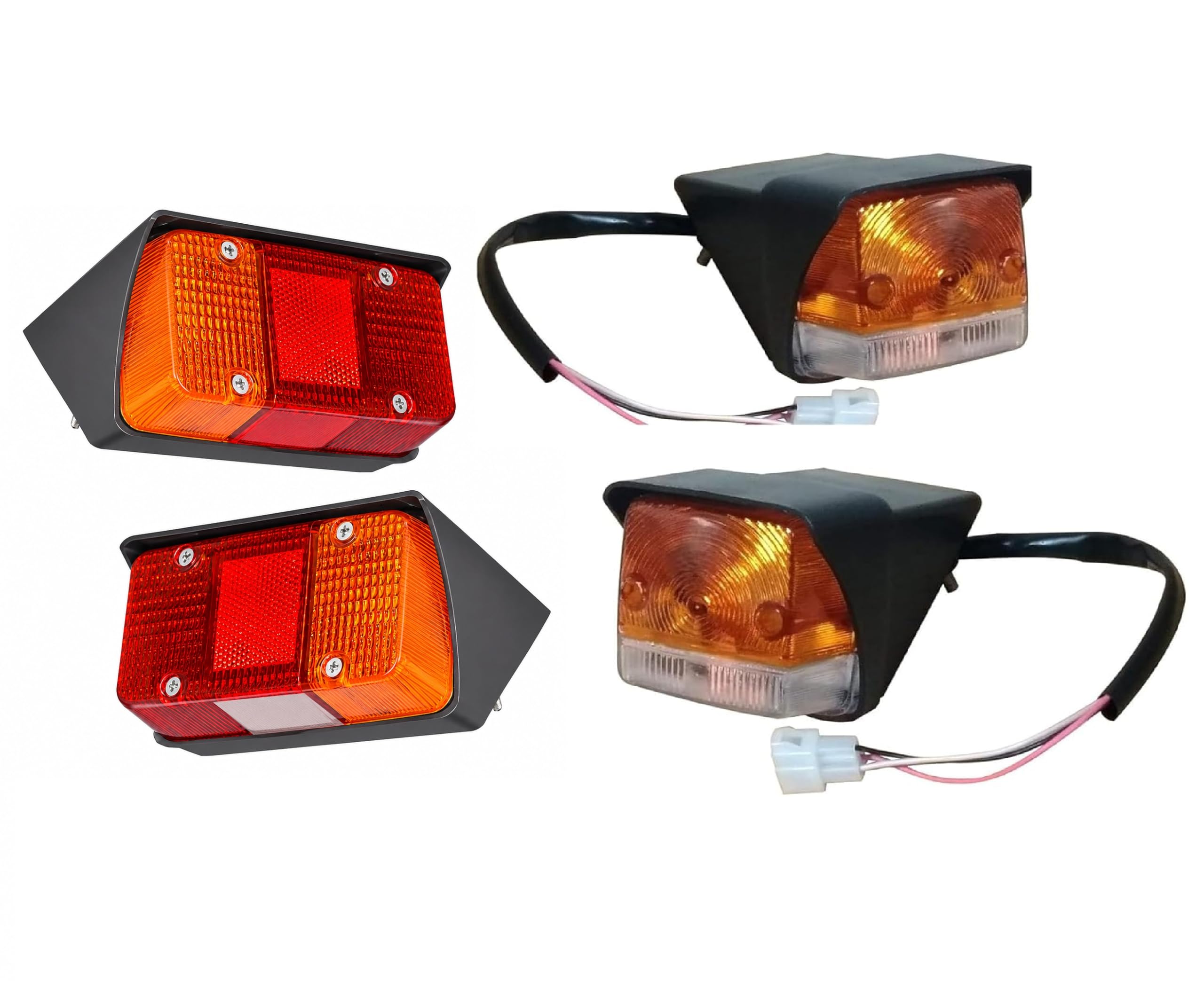 Aera K5 precision トラック セット ダウンヒル フリーライド Amazon.com: APSMOTIV Tail Lights + Indicator Set Turn Signal Real